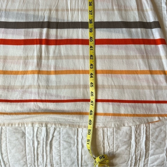 2/$30 Old Navy Midi- Maxi Strapless Dress Striped Cotton Modal SZ XS - Picture 11 of 11